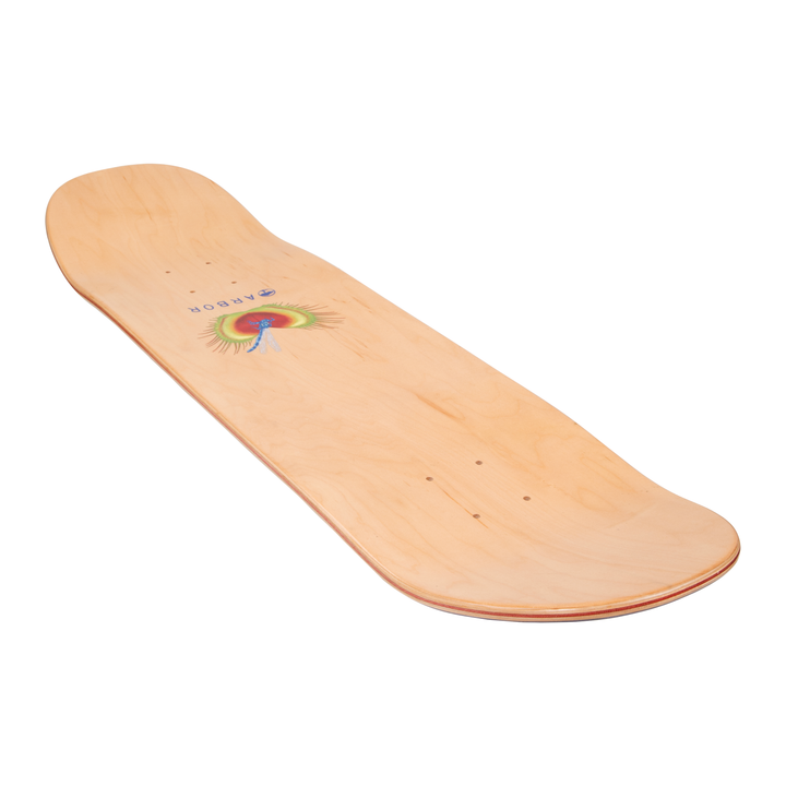 Arbor Amelia Brodka Pro Skateboard Deck - Amelia Venus 8.5 - quarter