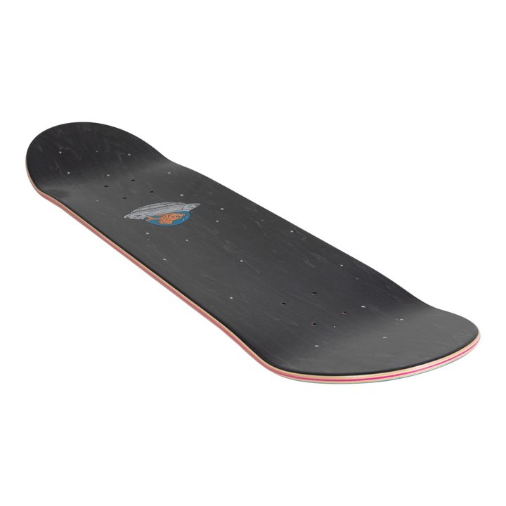 Arbor Pro Alec Majerus Space Cadet Skateboard Deck angled