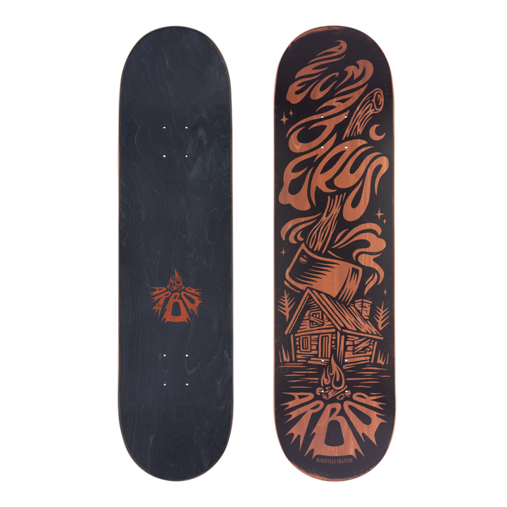 Arbor Pro Alec Majerus Home Skateboard Deck