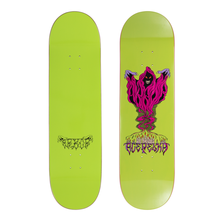Arbor Pro Ace Pelka Wax Demon Skateboard Deck