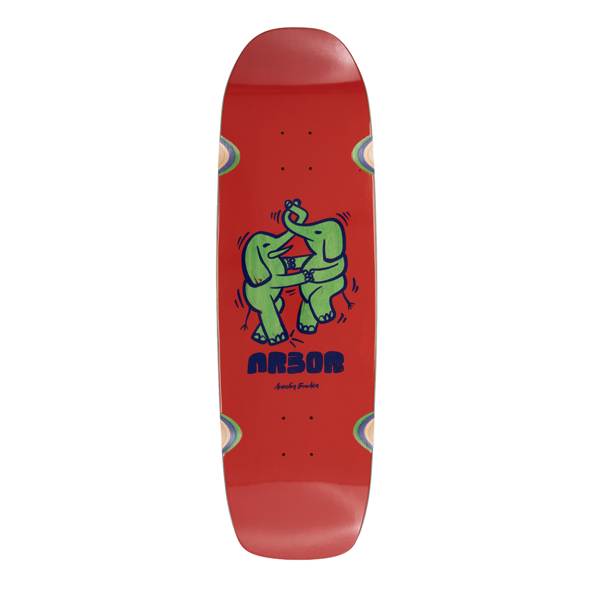 Amelia Brodka Oberek Pro Arbor Deck