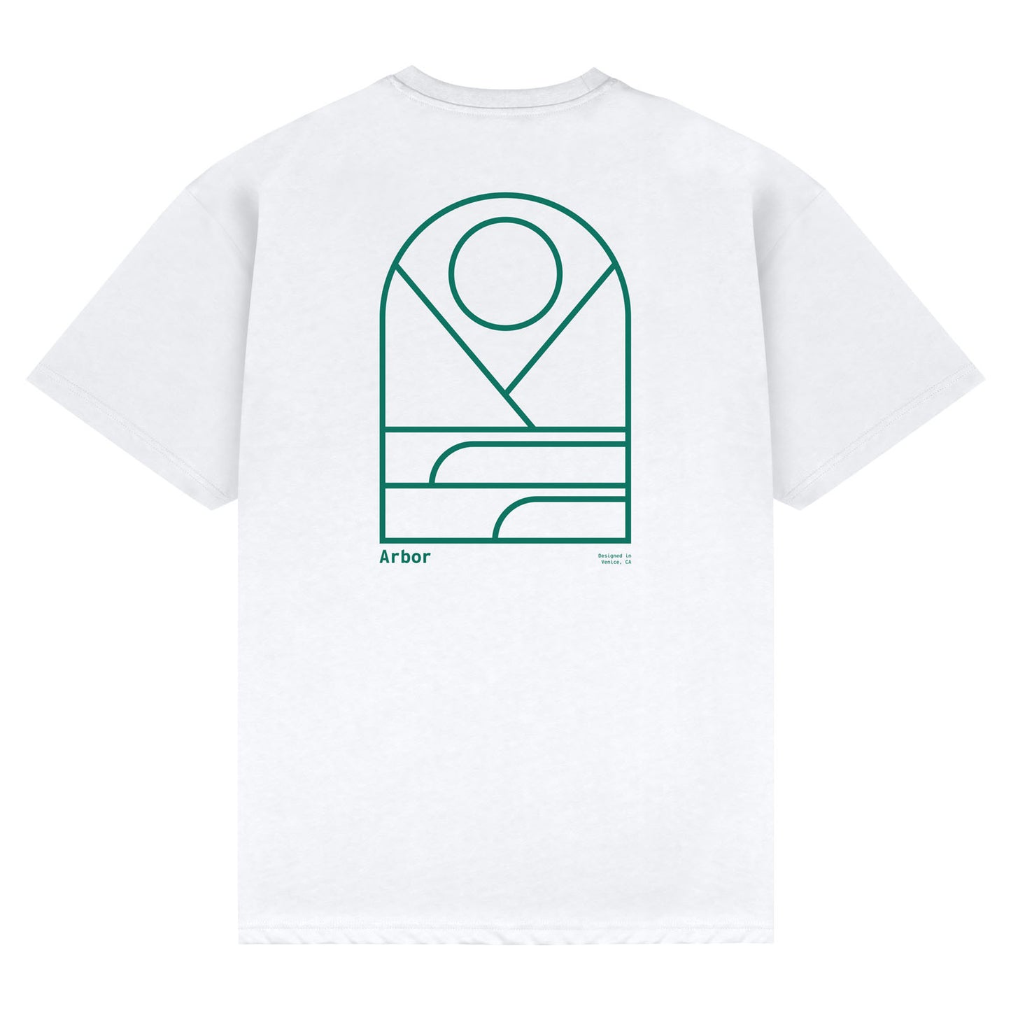 Breaker T-Shirt - White