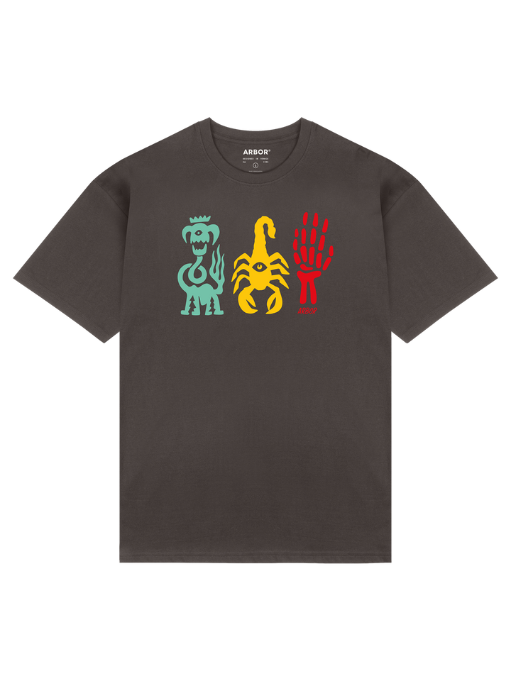 Chroma T-Shirt - Faded Black