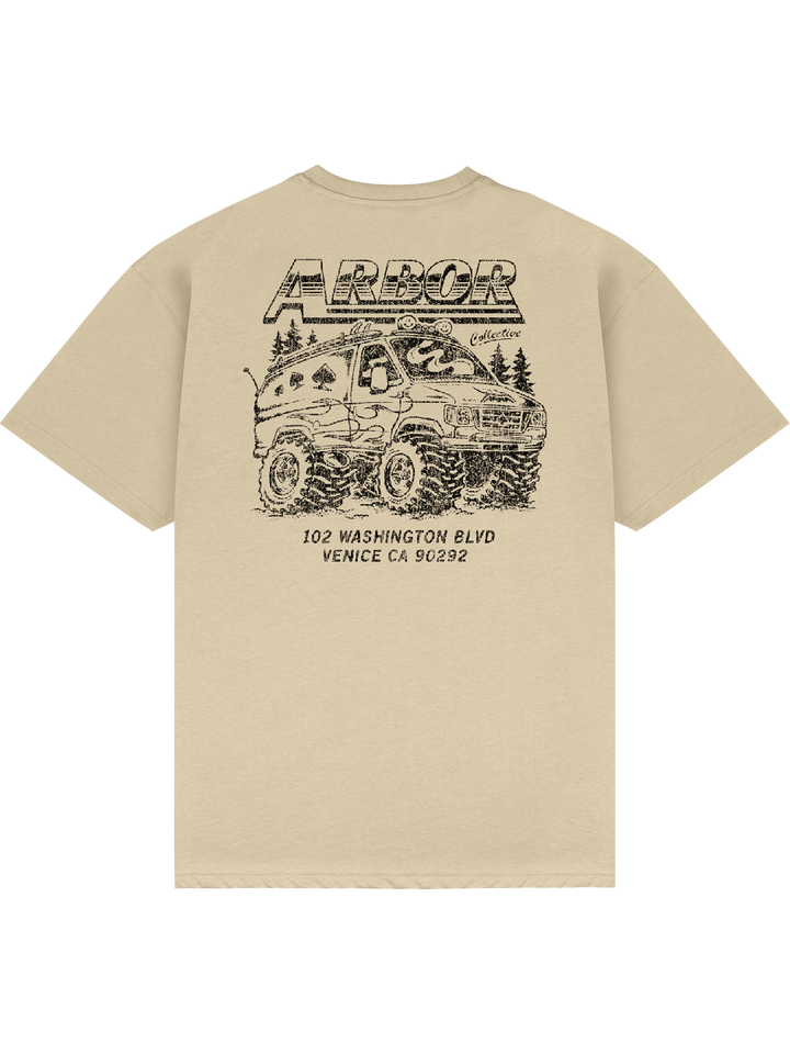 Vannin' T-Shirt - Sand