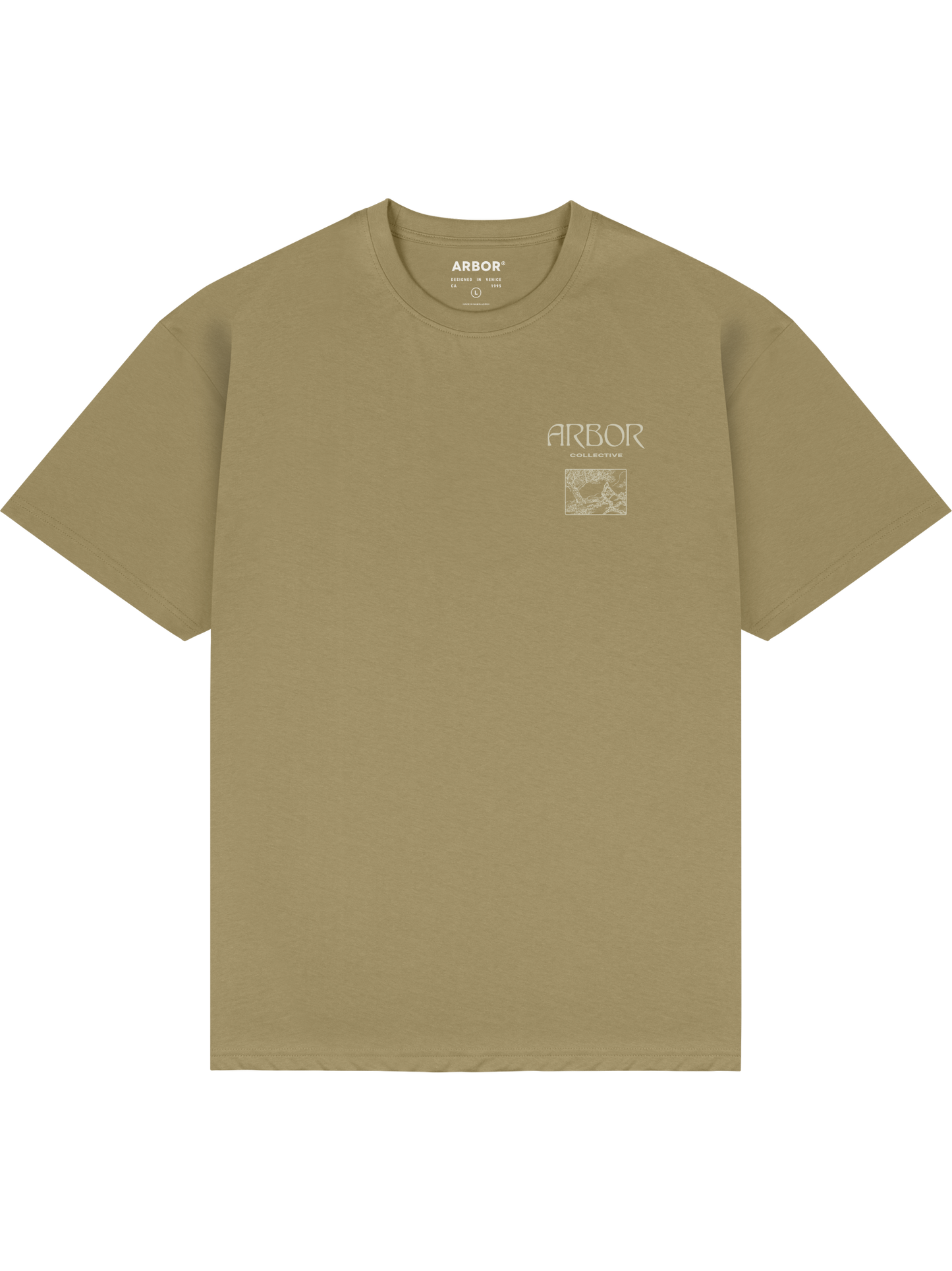 Arbor Apparel - Evergreen T-Shirt - front