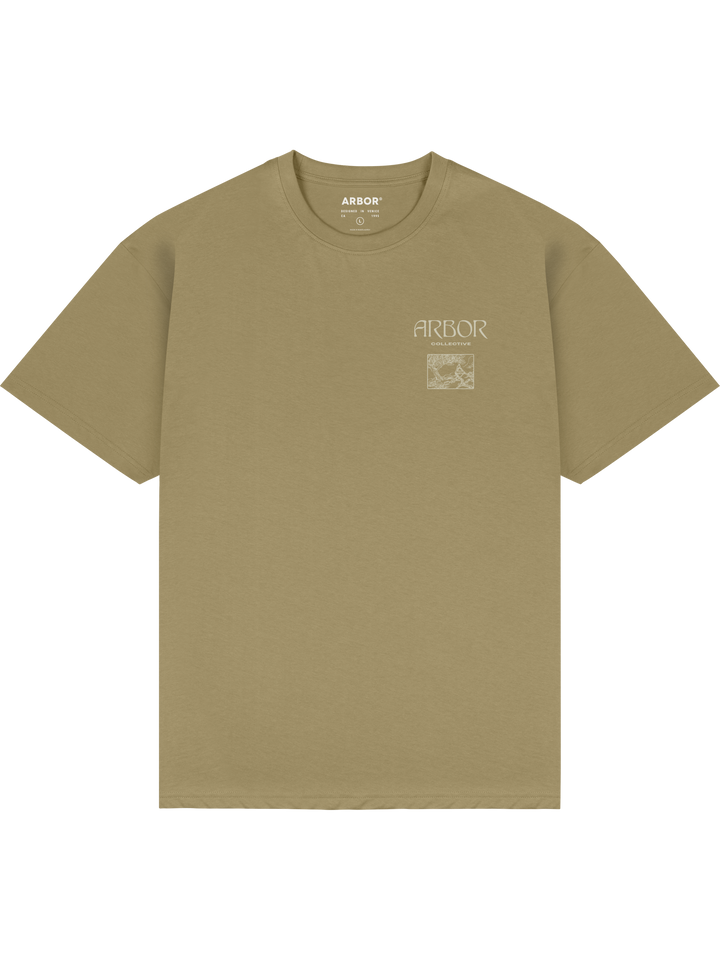 Arbor Apparel - Evergreen T-Shirt - front