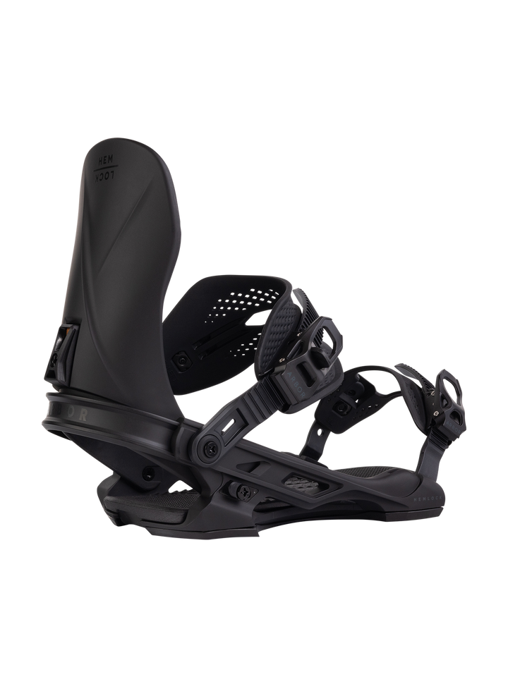 Hemlock Binding Black