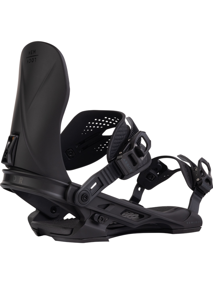 Hemlock Binding Black