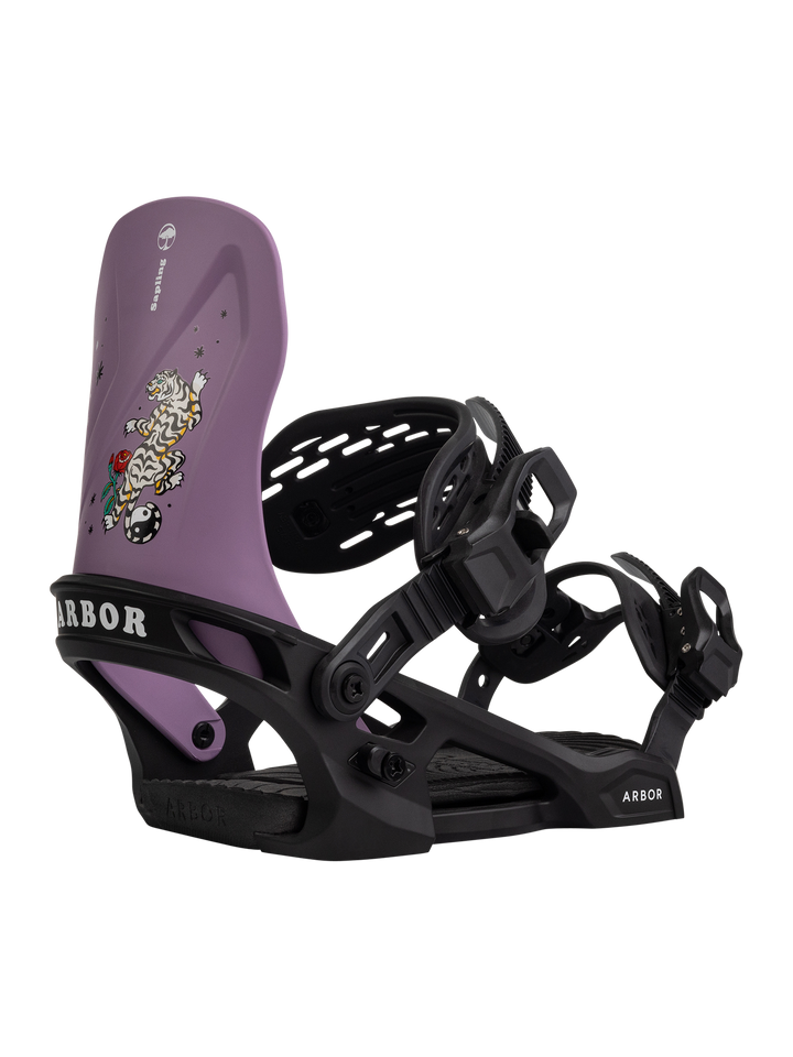 Sapling Binding Purple