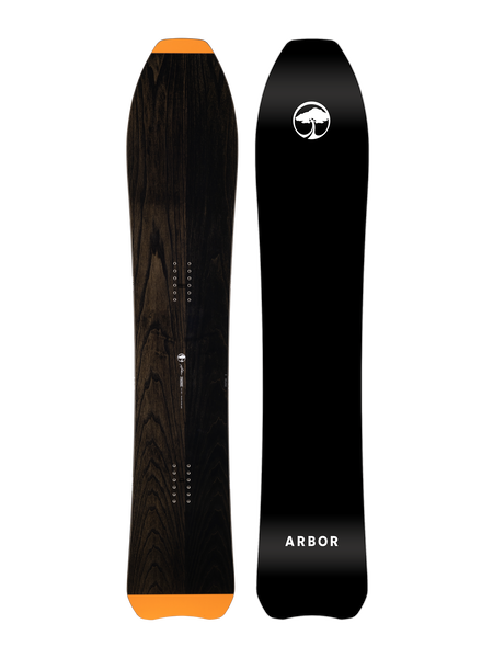 ARBOR CLOVIS 　159 パウダーボード Arbor Snowboards - Clovis – Arbor Collective