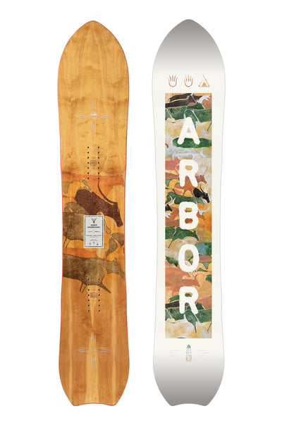 ARBOR clovis women's パウダーボード 2021-Clovis-Womens-