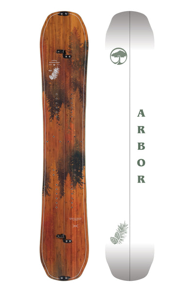 Swoon Splitboard – Arbor Collective