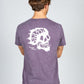 T-shirt Blazin Trails - Mineral Wash Purple 