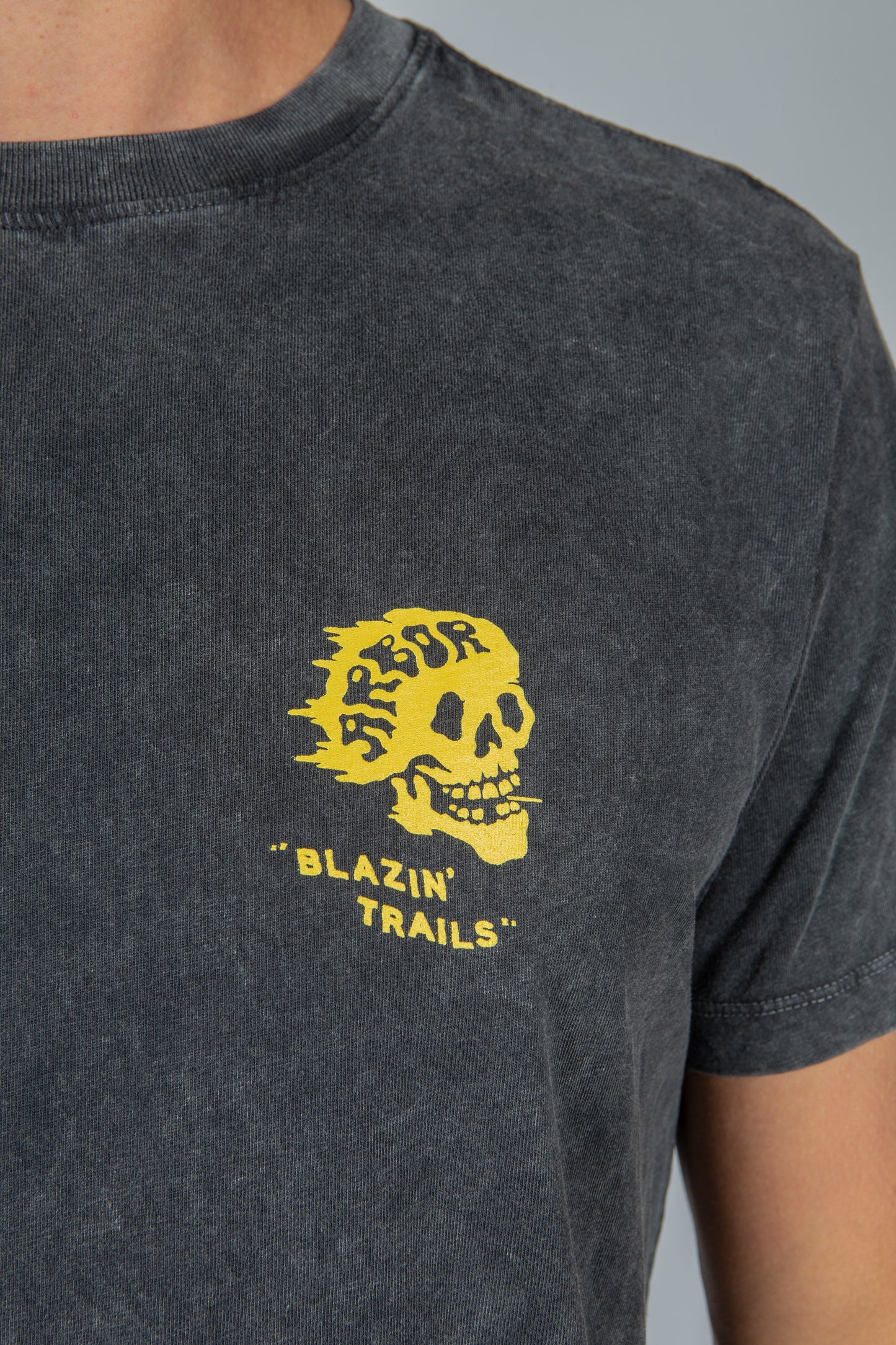 T-shirt Blazin Trails - Noir 