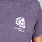 T-shirt Blazin Trails - Mineral Wash Purple 