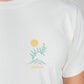 T-shirt California Grown - Blanc cassé 