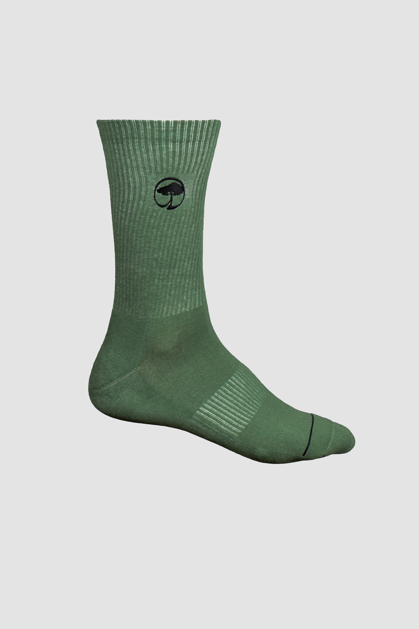 Icon Sock - Surplus Green