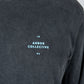 Till The End Long Sleeve Tee - Mineral Wash Black