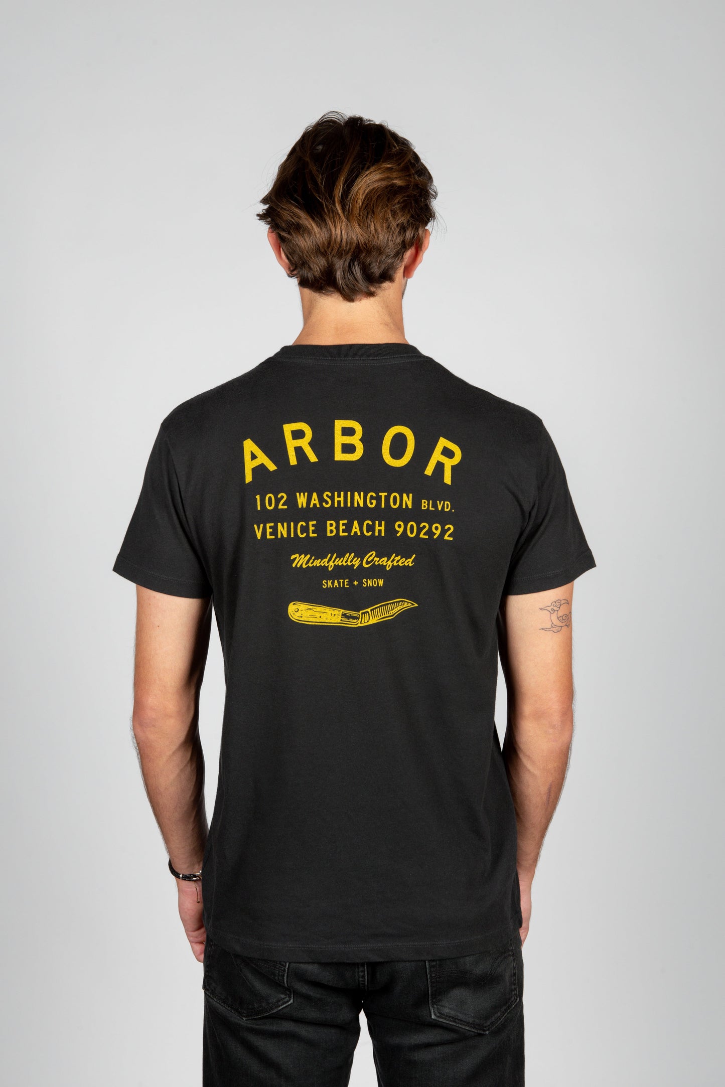 T-shirt Venice Blade - Noir
