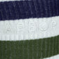 Chaussettes Good Times Vintage Stripes - Bleu Vert