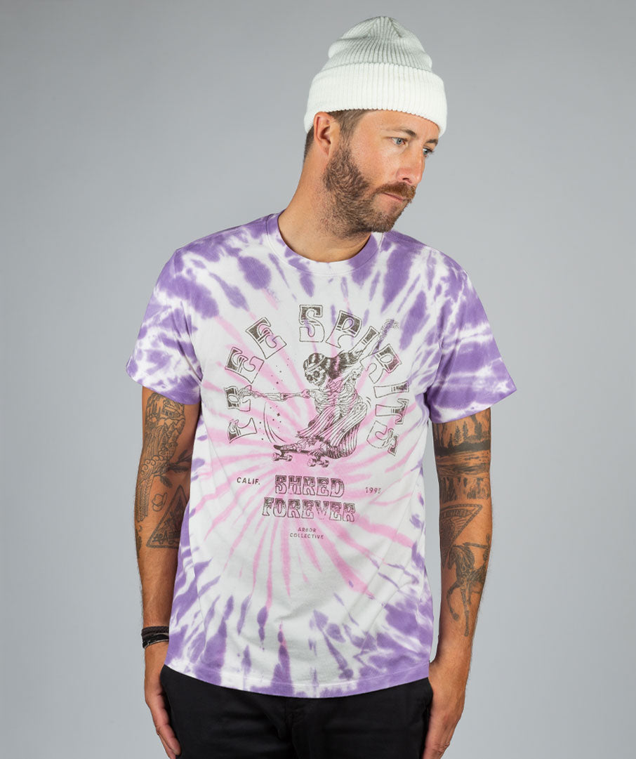 T-shirt Free Spirit - Tie Dye