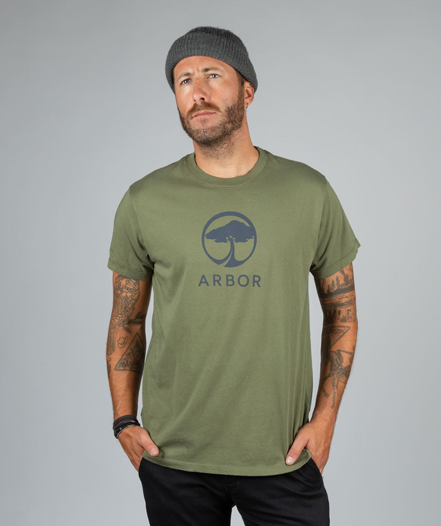 T-shirt Landmark 2 - Olive