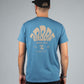T-shirt Microdose - Bleu
