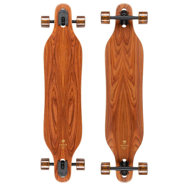 Arbor Axis 40 Flagship Longboard Complete – Arbor Collective