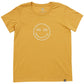T-shirt Happy Trails - Moutarde