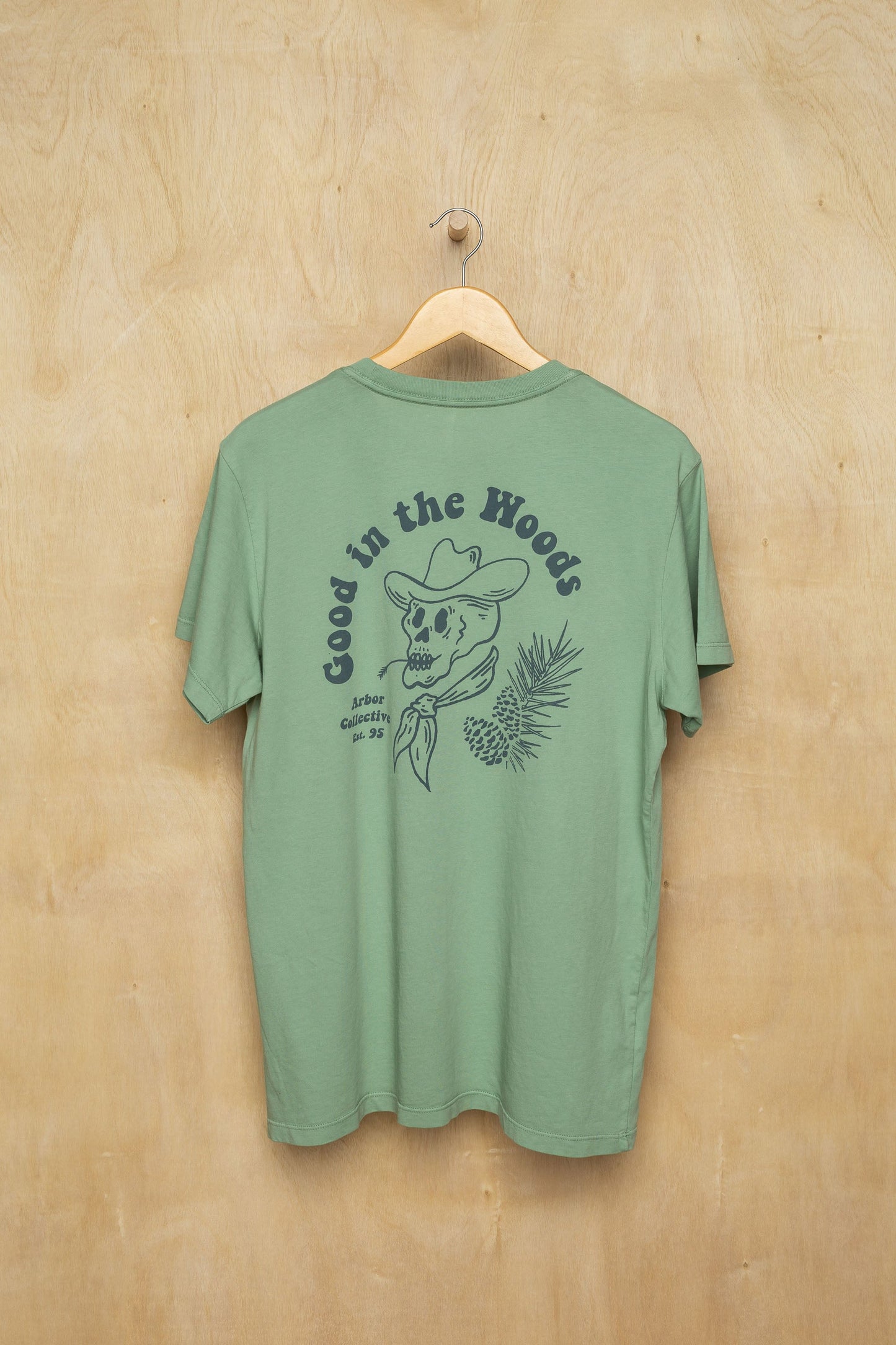 T-shirt à manches courtes Good In The Woods - Vert 