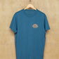T-shirt Microdose - Bleu